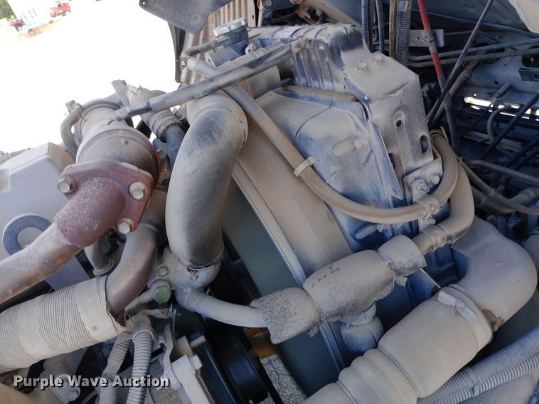 image for item DP1139 2009 Nissan 3500 Rosco Pro Patcher pothole patcher truck