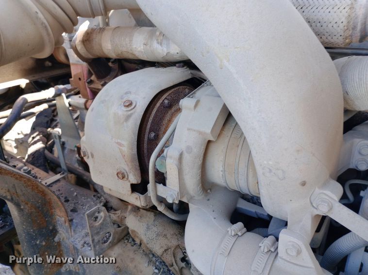 image for item DP1139 2009 Nissan 3500 Rosco Pro Patcher pothole patcher truck