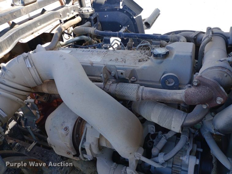 image for item DP1139 2009 Nissan 3500 Rosco Pro Patcher pothole patcher truck