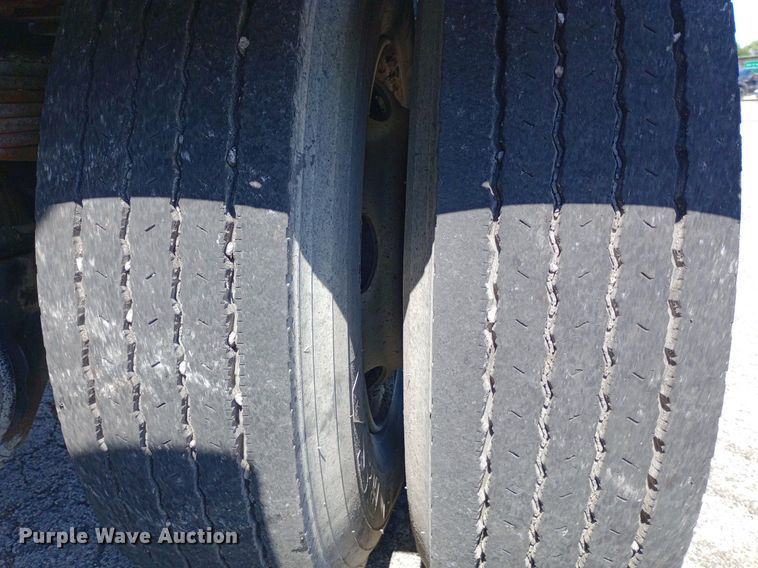 image for item DP1139 2009 Nissan 3500 Rosco Pro Patcher pothole patcher truck