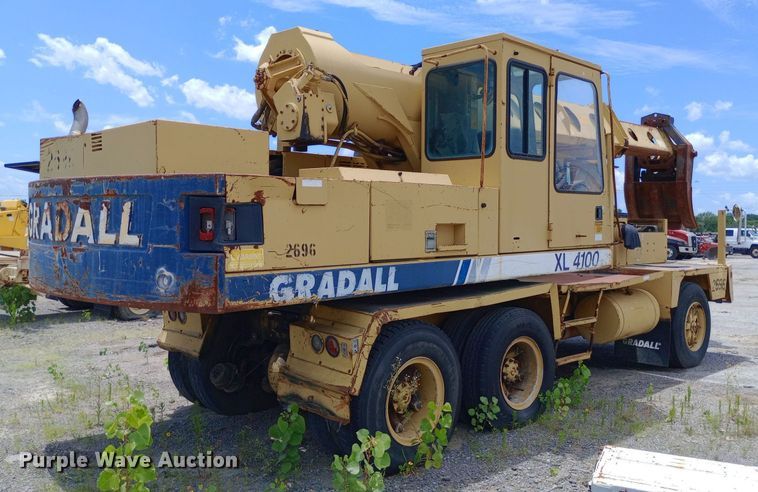 image for item DP1140 1996 Gradall XL4100 wheeled excavator