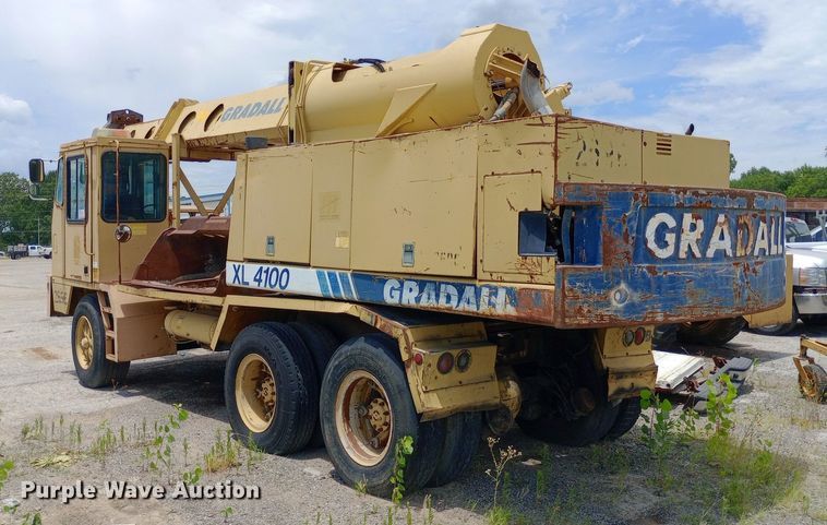 image for item DP1140 1996 Gradall XL4100 wheeled excavator