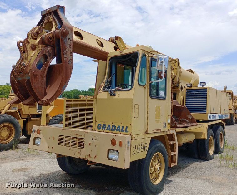 image for item DP1140 1996 Gradall XL4100 wheeled excavator