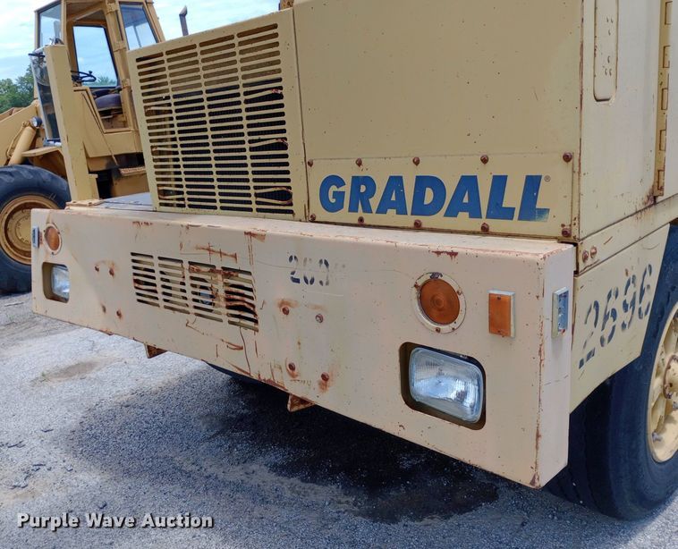 image for item DP1140 1996 Gradall XL4100 wheeled excavator