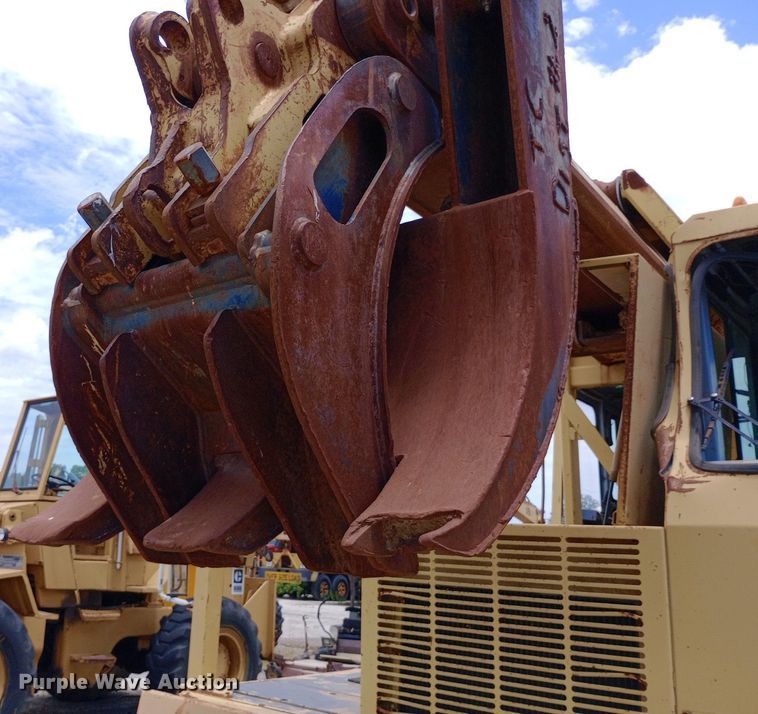 image for item DP1140 1996 Gradall XL4100 wheeled excavator