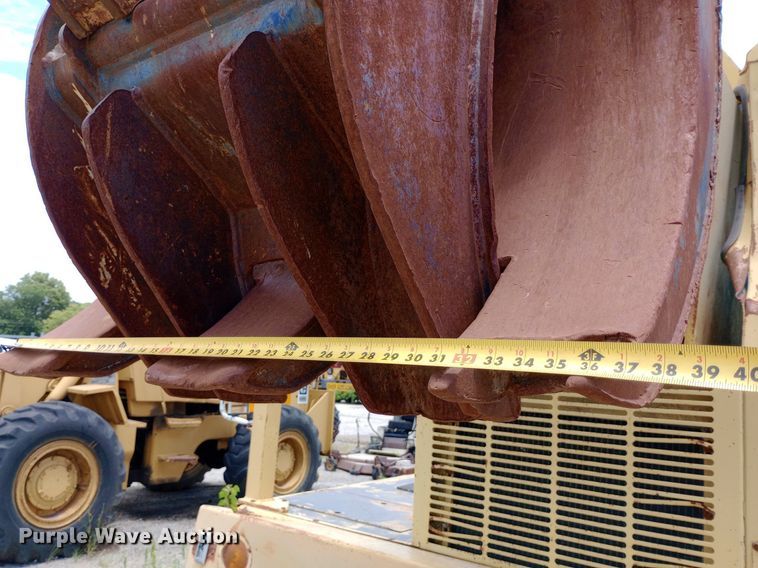 image for item DP1140 1996 Gradall XL4100 wheeled excavator