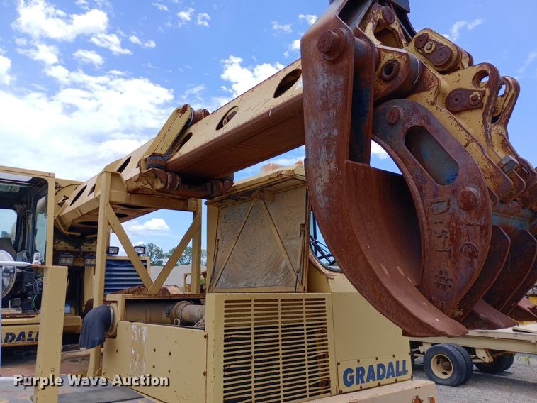 image for item DP1140 1996 Gradall XL4100 wheeled excavator