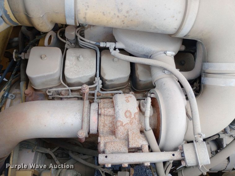 image for item DP1140 1996 Gradall XL4100 wheeled excavator