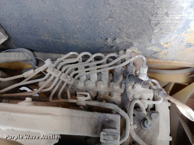 image for item DP1140 1996 Gradall XL4100 wheeled excavator