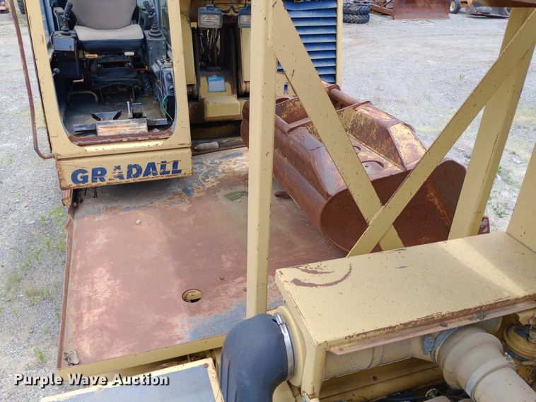 image for item DP1140 1996 Gradall XL4100 wheeled excavator