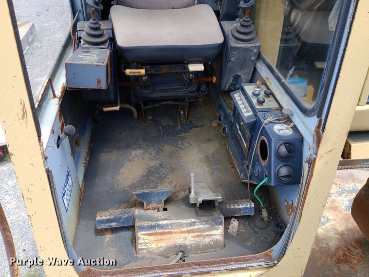 image for item DP1140 1996 Gradall XL4100 wheeled excavator