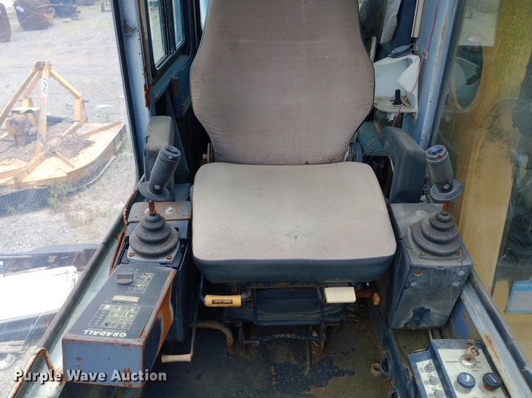 image for item DP1140 1996 Gradall XL4100 wheeled excavator