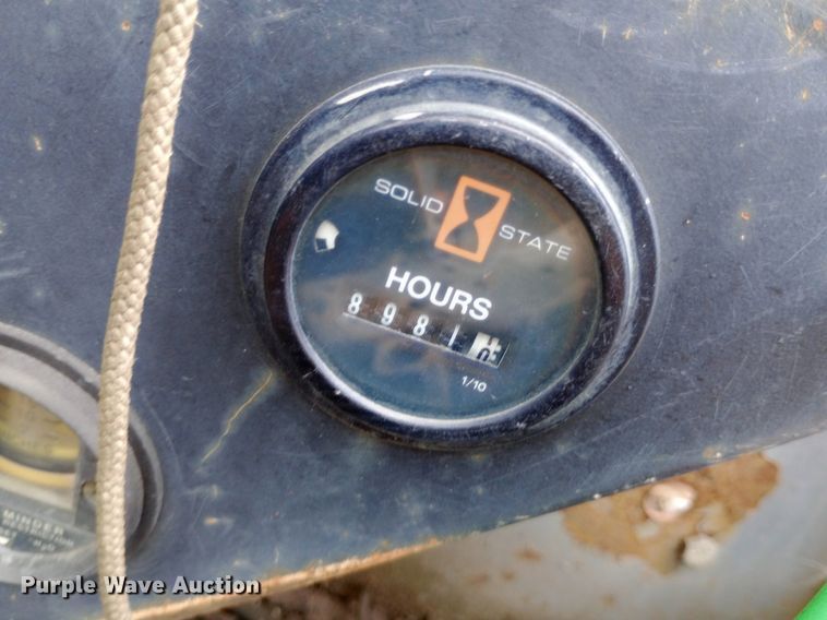 image for item DP1140 1996 Gradall XL4100 wheeled excavator