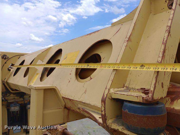 image for item DP1140 1996 Gradall XL4100 wheeled excavator