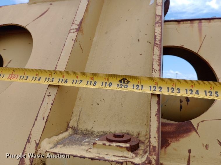 image for item DP1140 1996 Gradall XL4100 wheeled excavator