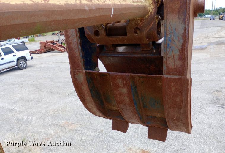 image for item DP1140 1996 Gradall XL4100 wheeled excavator