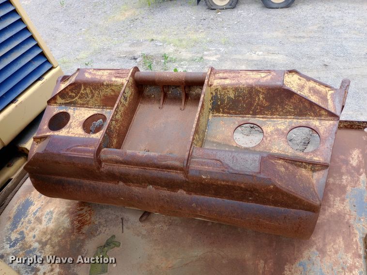 image for item DP1140 1996 Gradall XL4100 wheeled excavator