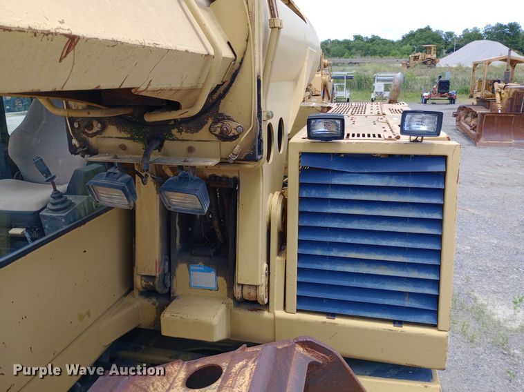 image for item DP1140 1996 Gradall XL4100 wheeled excavator