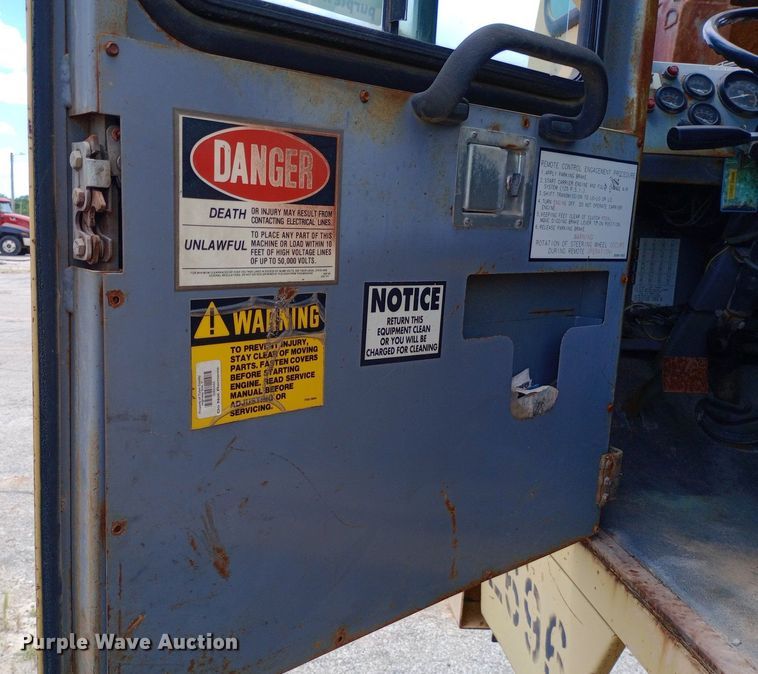 image for item DP1140 1996 Gradall XL4100 wheeled excavator