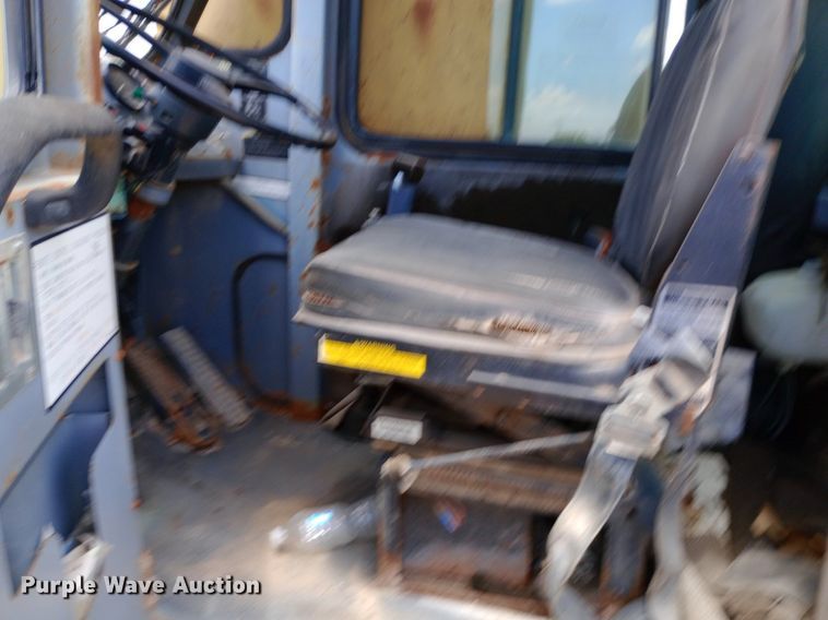 image for item DP1140 1996 Gradall XL4100 wheeled excavator