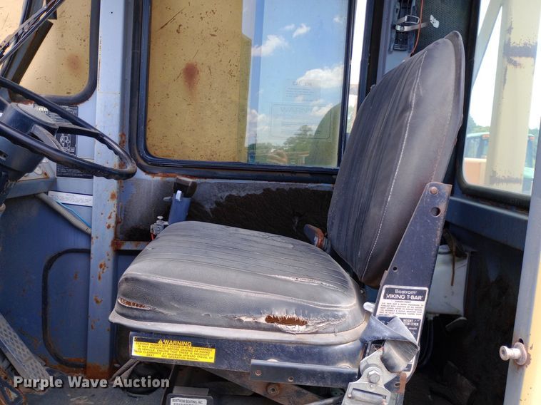 image for item DP1140 1996 Gradall XL4100 wheeled excavator