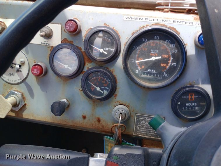 image for item DP1140 1996 Gradall XL4100 wheeled excavator