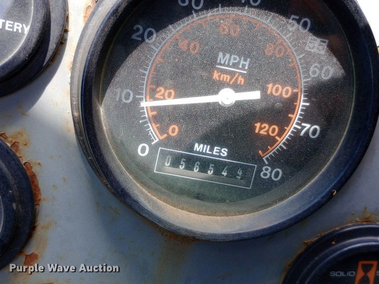 image for item DP1140 1996 Gradall XL4100 wheeled excavator