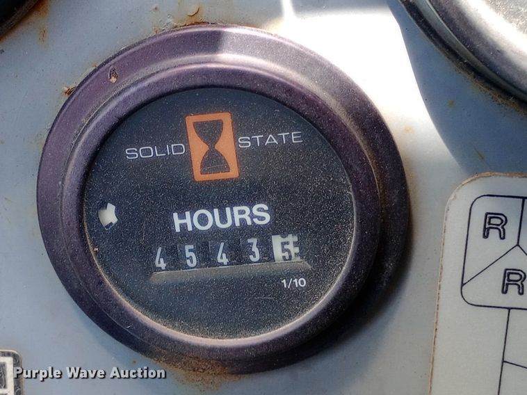 image for item DP1140 1996 Gradall XL4100 wheeled excavator