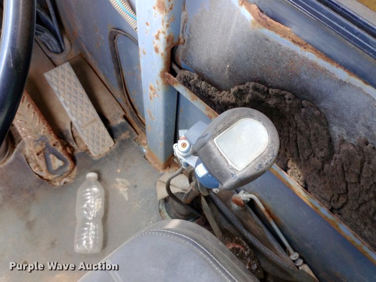 image for item DP1140 1996 Gradall XL4100 wheeled excavator