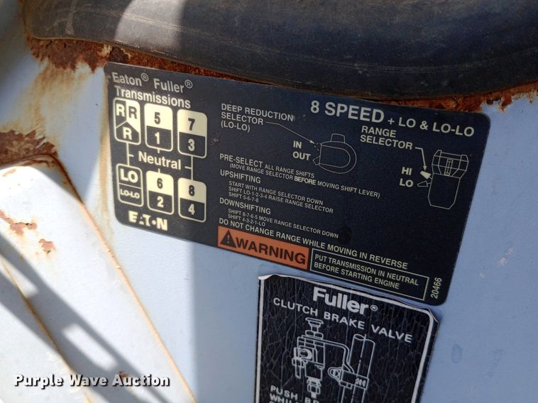 image for item DP1140 1996 Gradall XL4100 wheeled excavator