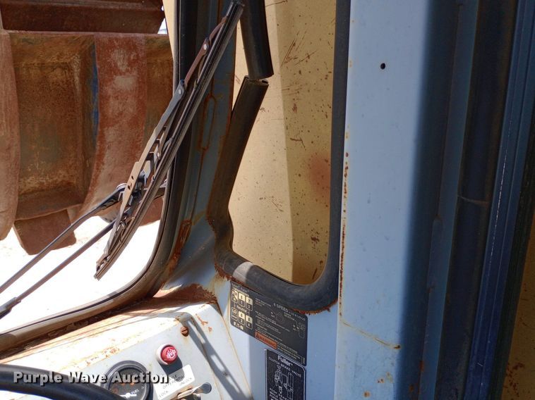 image for item DP1140 1996 Gradall XL4100 wheeled excavator