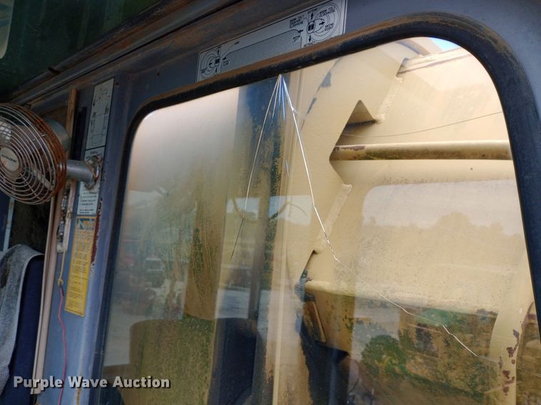 image for item DP1140 1996 Gradall XL4100 wheeled excavator