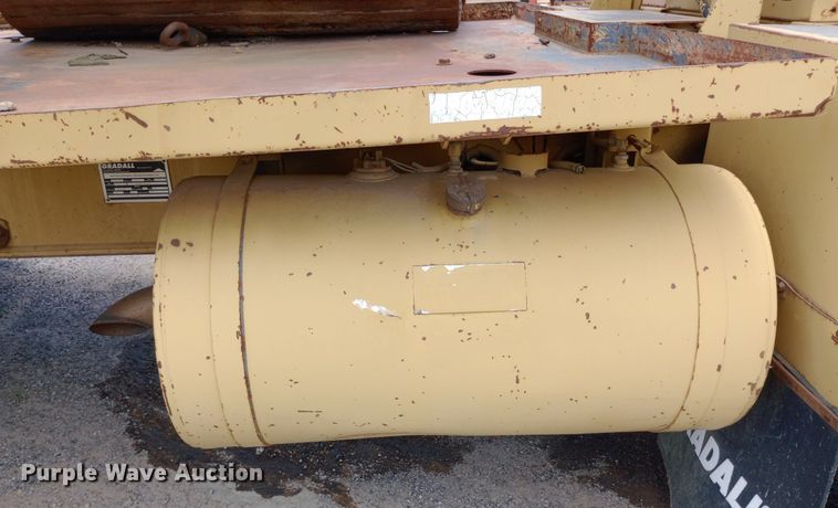 image for item DP1140 1996 Gradall XL4100 wheeled excavator