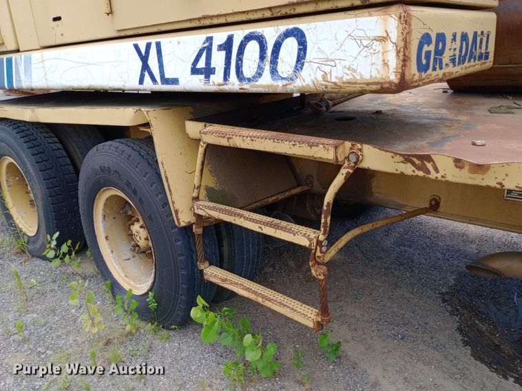 image for item DP1140 1996 Gradall XL4100 wheeled excavator