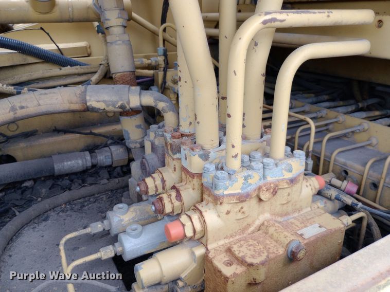 image for item DP1140 1996 Gradall XL4100 wheeled excavator