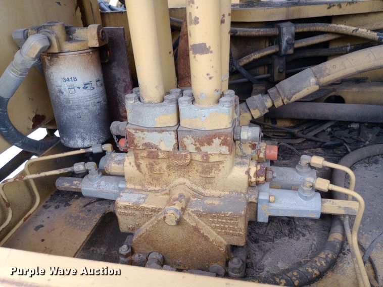 image for item DP1140 1996 Gradall XL4100 wheeled excavator