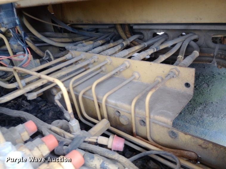 image for item DP1140 1996 Gradall XL4100 wheeled excavator