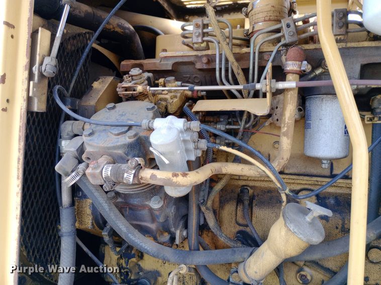 image for item DP1140 1996 Gradall XL4100 wheeled excavator