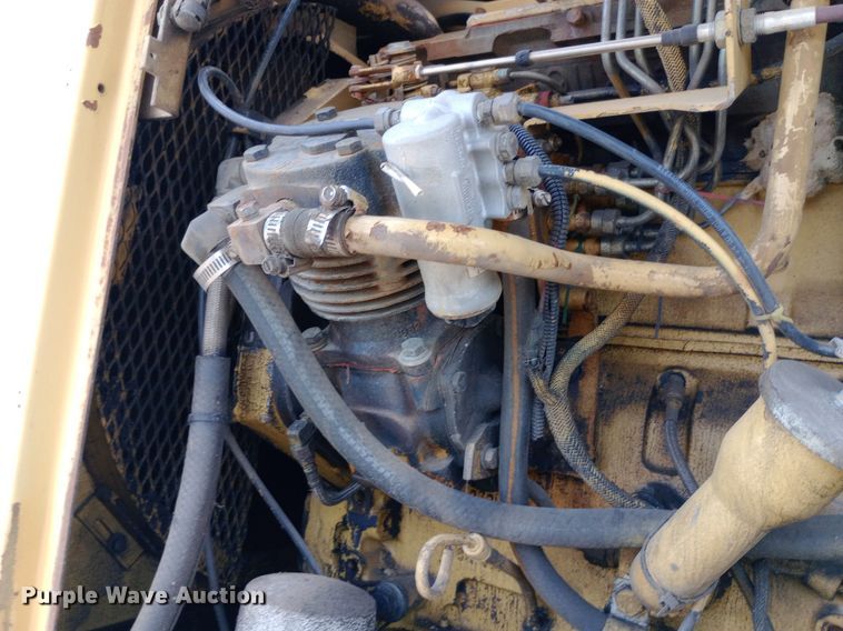 image for item DP1140 1996 Gradall XL4100 wheeled excavator