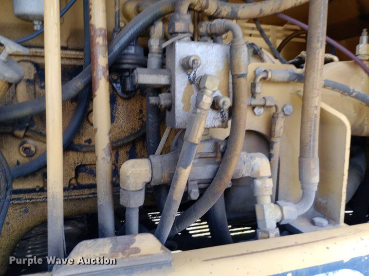 image for item DP1140 1996 Gradall XL4100 wheeled excavator