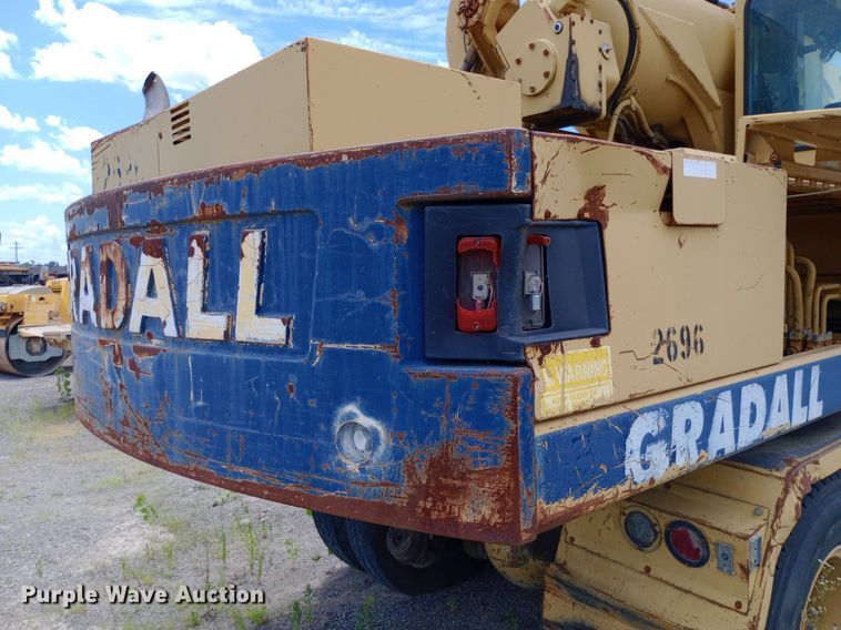 image for item DP1140 1996 Gradall XL4100 wheeled excavator