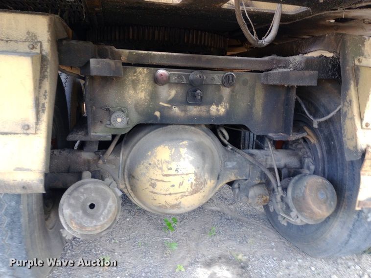 image for item DP1140 1996 Gradall XL4100 wheeled excavator