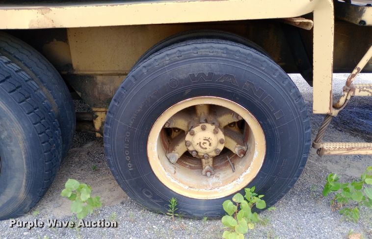 image for item DP1140 1996 Gradall XL4100 wheeled excavator