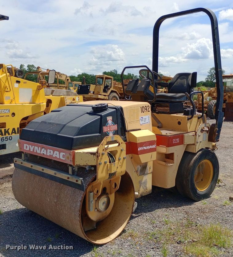 image for item DP1141 DynaPac CC142 combination vibratory roller