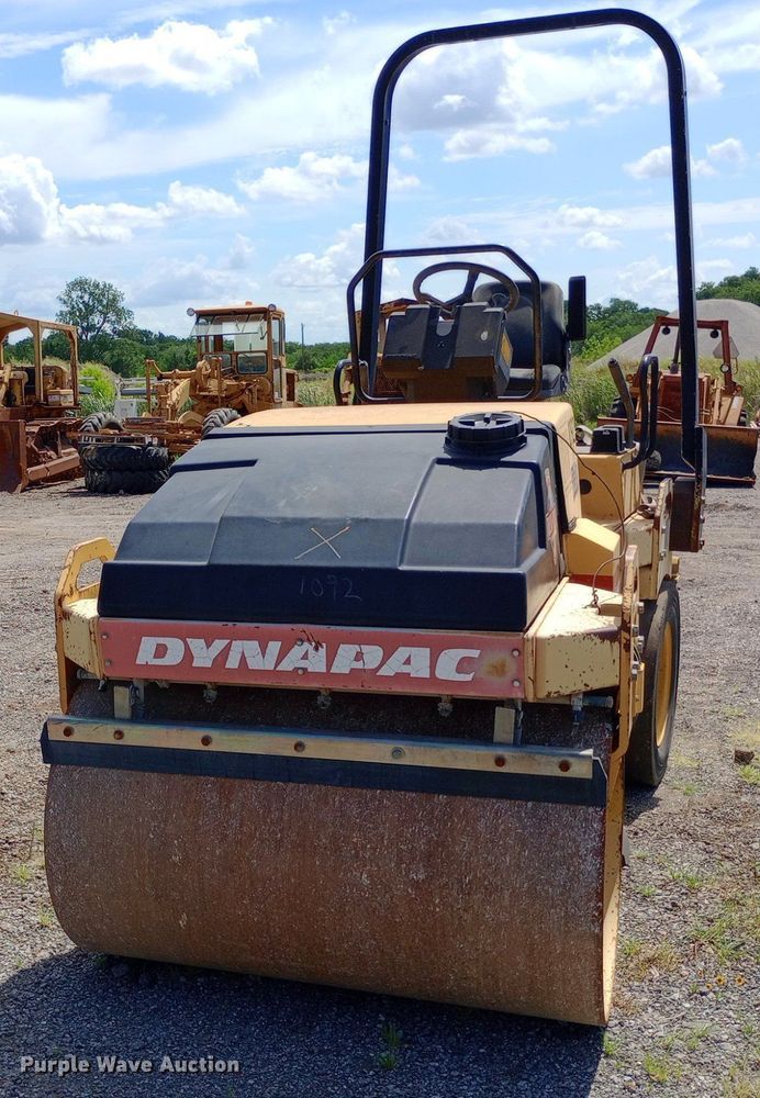 image for item DP1141 DynaPac CC142 combination vibratory roller