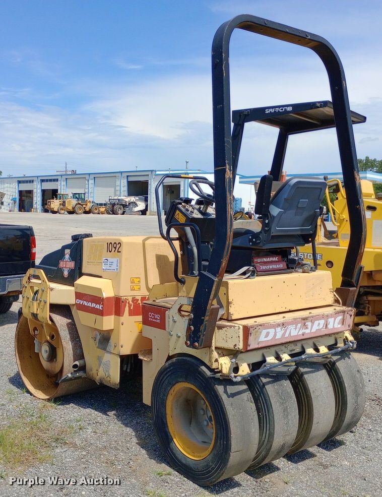 image for item DP1141 DynaPac CC142 combination vibratory roller