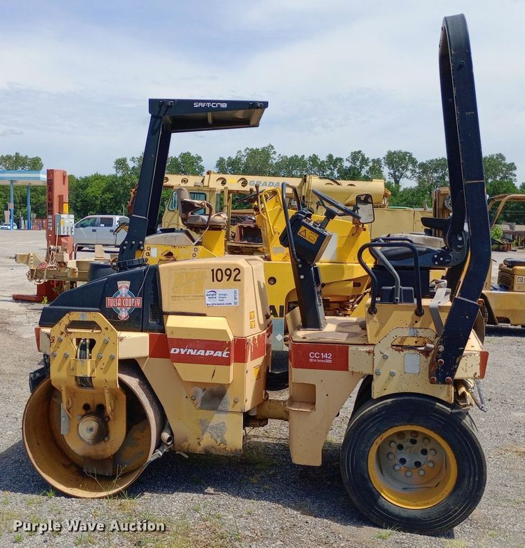 image for item DP1141 DynaPac CC142 combination vibratory roller