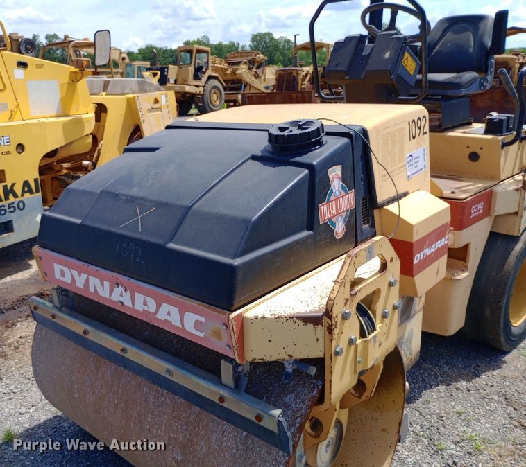 image for item DP1141 DynaPac CC142 combination vibratory roller