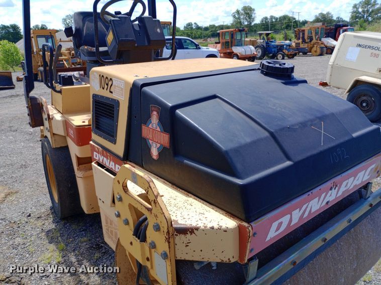 image for item DP1141 DynaPac CC142 combination vibratory roller