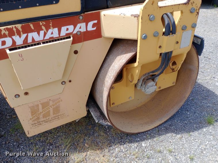 image for item DP1141 DynaPac CC142 combination vibratory roller